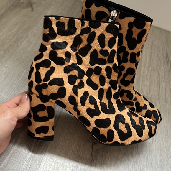 Leopard booties - Picture 2 of 5